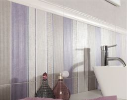 EBS Charm dekor 31,6x60 malva - galéria #1