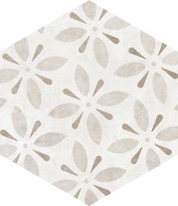 EBS Alpha dlaždice 25,8x29 hexagon mix béžová - galéria #6