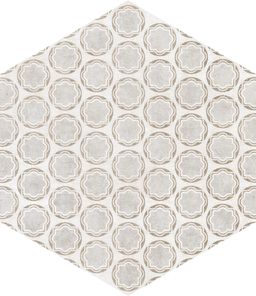 EBS Alpha dlaždice 25,8x29 hexagon mix béžová - galéria #4