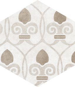 EBS Alpha dlaždice 25,8x29 hexagon mix béžová - galéria #3