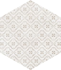 EBS Alpha dlaždice 25,8x29 hexagon mix béžová - galéria #2