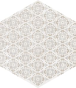 EBS Alpha dlaždice 25,8x29 hexagon mix béžová - galéria #1