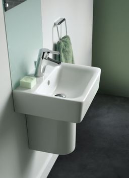 Ideal Standard Connect Umývadlo 65 cm, s prepadom, 1 otvor na batériu E772901 - galéria #1
