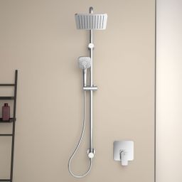 Ideal Standard Sprchová súprava Idealrain Cube pre kombináciu so skrytou batériou A5834AA - galéria #1