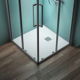 Ideal Standard UltraFlat S+ Sprchová vanička štvorcová 90x90x3cm, bez odpadu T5597FR - galéria #2