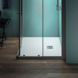 Ideal Standard UltraFlat S+ Sprchová vanička štvorcová 90x90x3cm, bez odpadu T5597FR - galéria #3
