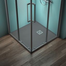 Ideal Standard UltraFlat S+ Sprchová vanička štvorcová 90x90x3cm, bez odpadu T5597FS - galéria #2