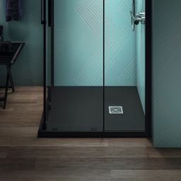 Ideal Standard UltraFlat S+ Sprchová vanička štvorcová 90x90x3cm, bez odpadu T5597FV - galéria #3