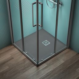 Ideal Standard UltraFlat S+ Sprchová vanička štvorcová 80x80x3cm, bez odpadu T5600FS - galéria #2