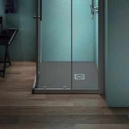Ideal Standard UltraFlat S+ Sprchová vanička štvorcová 80x80x3cm, bez odpadu T5600FS - galéria #3