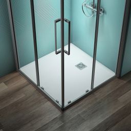 Ideal Standard UltraFlat S+ Sprchová vanička štvorcová 100x100x3cm, bez odpadu T5608FR - galéria #2