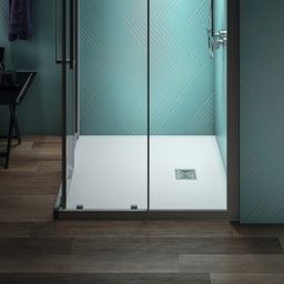 Ideal Standard UltraFlat S+ Sprchová vanička štvorcová 100x100x3cm, bez odpadu T5608FR - galéria #3
