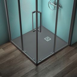 Ideal Standard UltraFlat S+ Sprchová vanička štvorcová 100x100x3cm, bez odpadu T5608FS - galéria #2