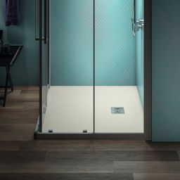 Ideal Standard UltraFlat S+ Sprchová vanička štvorcová 100x100x3cm, bez odpadu T5608FT - galéria #3