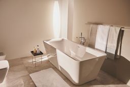 Ideal Standard Tonic II Voľne stojaca vaňa 180x80 cm, s prepadovou súpravou, biela E398101 - galéria #2