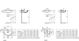 Ideal Standard Contour 21 Umývadlo 40 cm S263901 - galéria #1