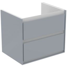 Ideal Standard Connect Air Skrinka pod umývadlo, 60x44x51,7 cm, lesklá svetlosivá E0818EQ - galéria #1