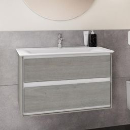Ideal Standard Skrinka pod umývadlo Connect Air, 80 cm, sivý dub/biely mat E0819PS - galéria #7