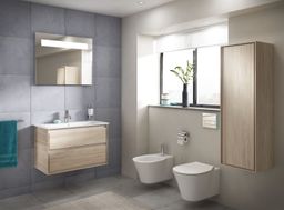 Ideal Standard Connect Air Skrinka pod umývadlo, 80 cm, svetlá borovica E0819UK - galéria #3