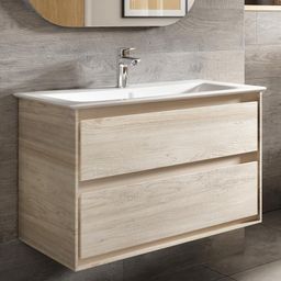 Ideal Standard Connect Air Skrinka pod umývadlo, 80 cm, svetlá borovica E0819UK - galéria #2