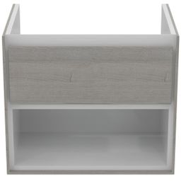 Ideal Standard Connect Air Skrinka pod umývadlo 60x44x51,7 cm, dekor sivý dub E0826PS - galéria #2
