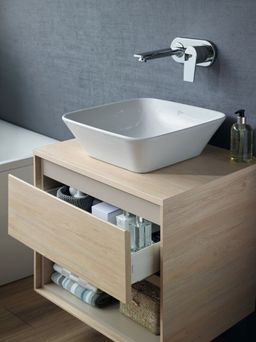 Ideal Standard Connect Air Skrinka pod umývadlo, 60x44x51,7 cm, dekor svetlé drevo E0826UK - galéria #3