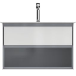 Ideal Standard Connect Air Skrinka pod umývadlo, 80x44x51,7 cm, biela lesklá E0827KN - galéria #1