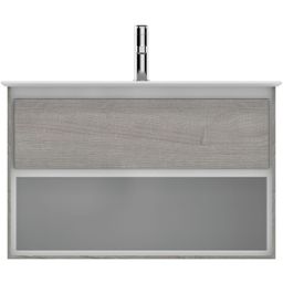 Ideal Standard Connect Air Skrinka pod umývadlo, 80x44x51,7 cm, sivý dub E0827PS - galéria #1