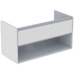 Ideal Standard Connect Air Skrinka pod umývadlo, 100x44x51,7 cm, biela lesklá E0828KN - galéria #1