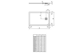 Ideal Standard Ultra Flat S Sprchová vanička 100x70 cm, biela K8218FR - galéria #1