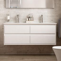 Ideal Standard Connect Dvojdrezová skrinka 120 cm, 4 zásuvky E0822B2 - galéria #3