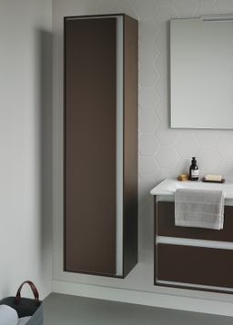Ideal Standard Connect Air Dvojdrezová skrinka 120 cm, matná hnedá E0829VY - galéria #4
