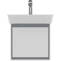 Ideal Standard Connect Air Skrinka pod umývadlo Cube 50 cm, lesklá biela E0842KN - galéria #1