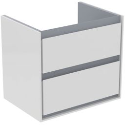 Ideal Standard Connect Air Skrinka pod umývadlo CUBE 65 cm, lesklá svetlosivá E1605KN - galéria #1
