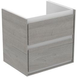 Ideal Standard Connect Air Skrinka pod umývadlo CUBE 60 cm, sivý dub E1606PS - galéria #1