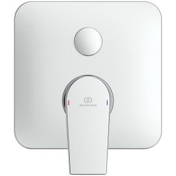 Ideal Standard Batéria Edge Ultraflush, 2 vývody, chróm A7124AA - galéria #1