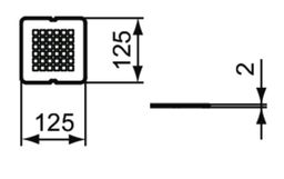 Ideal Standard Kryt odpadu Ultra Flat S, čierny KV169FV - galéria #1