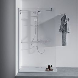 Ideal Standard Upevňovacie rameno 100 cm, strieborné K9380VA - galéria #1