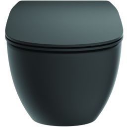 Ideal Standard Tesi WC so sedadlom SoftClose a AquaBlade, matná čierna T3546V3 - galéria #1