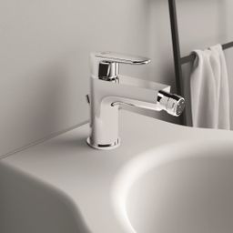 Ideal Standard Cerafine O Bidetová batéria s odpadom, chróm BC498AA - galéria #4