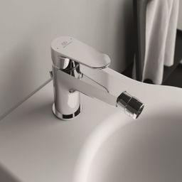Ideal Standard Cerafine O Bidetová batéria s odpadom, chróm BC705AA - galéria #4