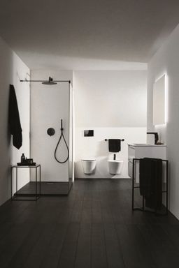 Ideal Standard Cerafine O Umývadlová batéria, čierna BC555XG - galéria #5