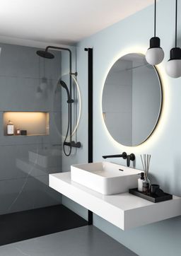 Ideal Standard Cerafine O Umývadlová batéria, čierna BD133XG - galéria #3