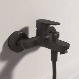 Ideal Standard Cerafine O Vaňová nástenná batéria, čierna BC500XG - galéria #1