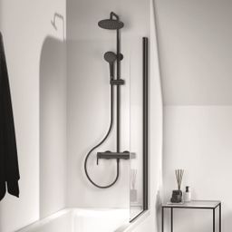 Ideal Standard Cerafine O Sprchový systém s batériou, čierny BC750XG - galéria #2