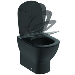 Ideal Standard Stojaté WC Tesi so sedadlom SoftClose a Aquablade, matná čierna T3536V3 - galéria #1