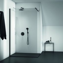 Ideal Standard Connect 2 Walk-In stena 120 cm, čierna matná K9379V3 - galéria #3