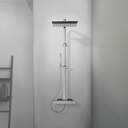 Ideal Standard Ceratherm C100 Sprchový systém s termostatickou batériou, chróm A7542AA - galéria #1