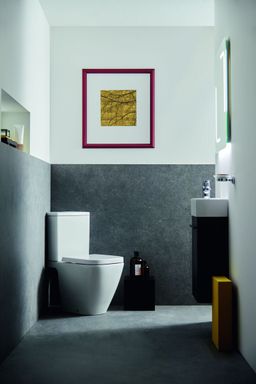 Ideal Standard i.Life S obal na Záchodová doska, biely T473601 - galéria #1