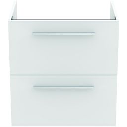 Ideal Standard i.Life A Skrinka pod umývadlo 60 cm, 2 zásuvky, matná biela T5255DU - galéria #1